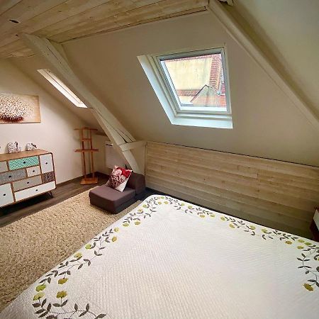 Apartmán Sous Les Toits D'Honfleur Exteriér fotografie
