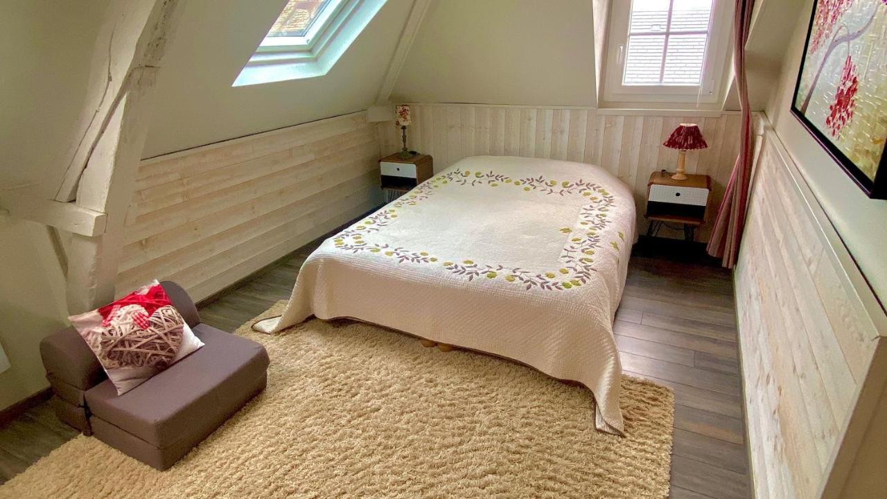 Apartmán Sous Les Toits D'Honfleur Exteriér fotografie