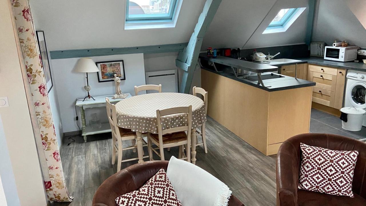 Apartmán Sous Les Toits D'Honfleur Exteriér fotografie