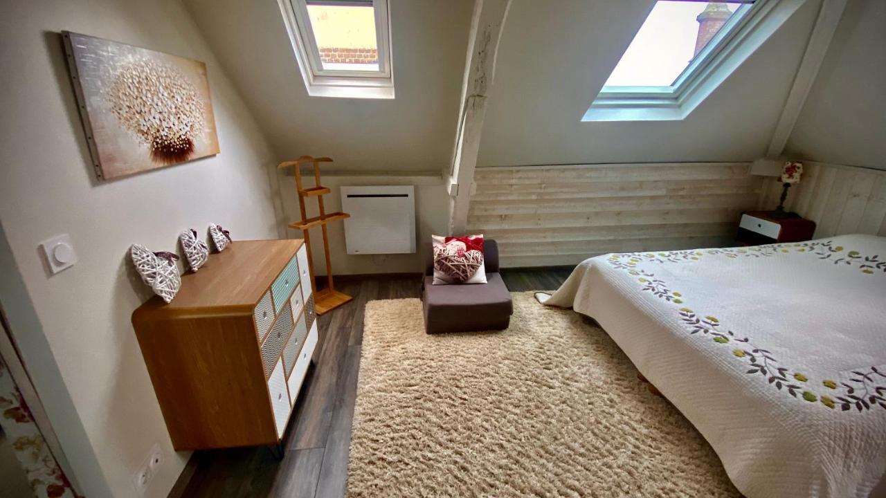 Apartmán Sous Les Toits D'Honfleur Exteriér fotografie