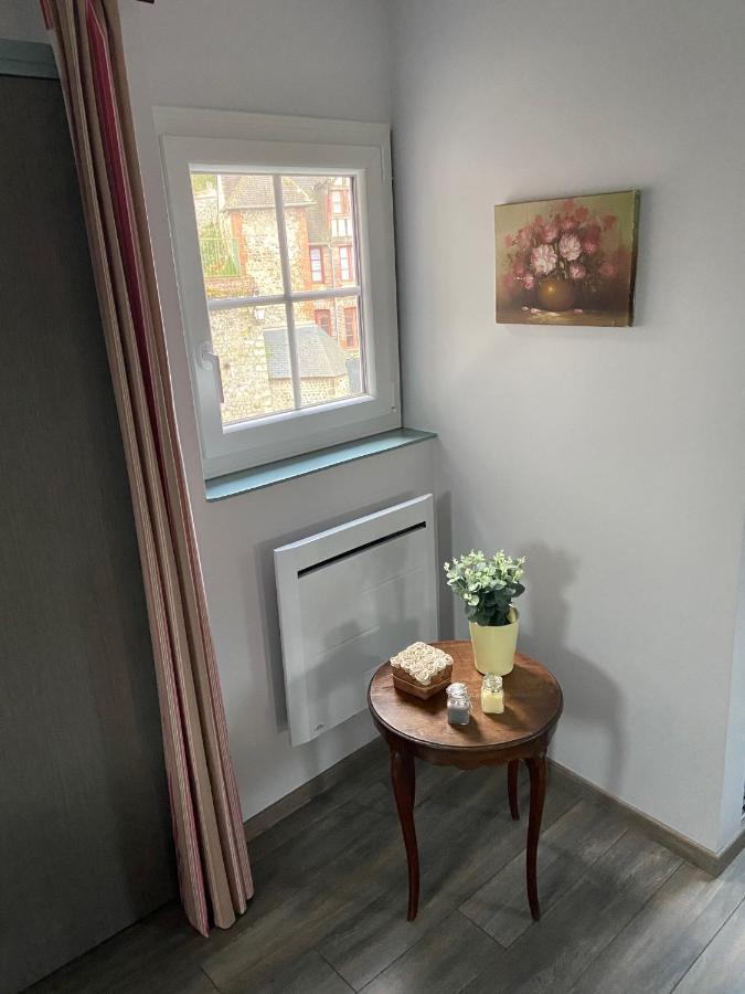 Apartmán Sous Les Toits D'Honfleur Exteriér fotografie