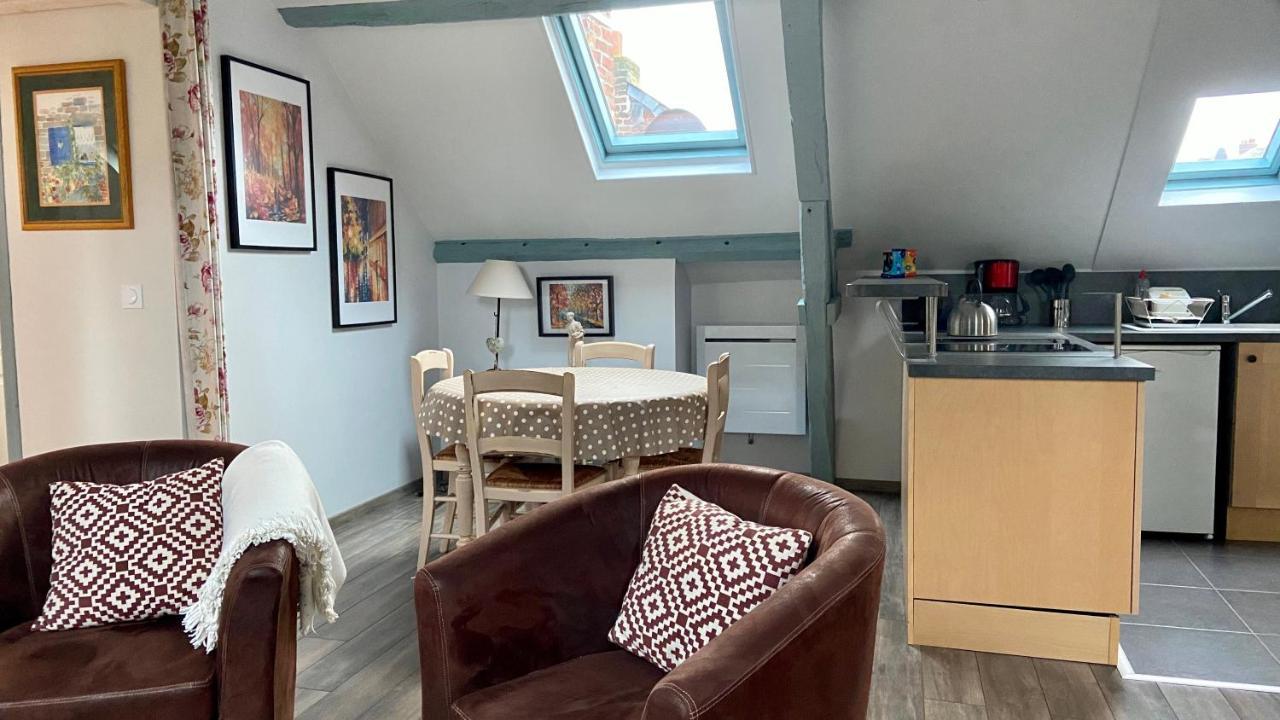 Apartmán Sous Les Toits D'Honfleur Exteriér fotografie