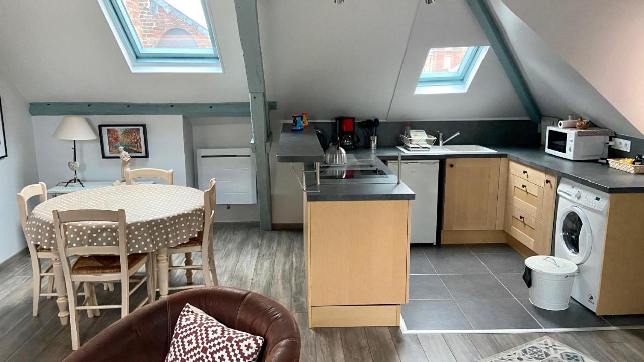 Apartmán Sous Les Toits D'Honfleur Exteriér fotografie