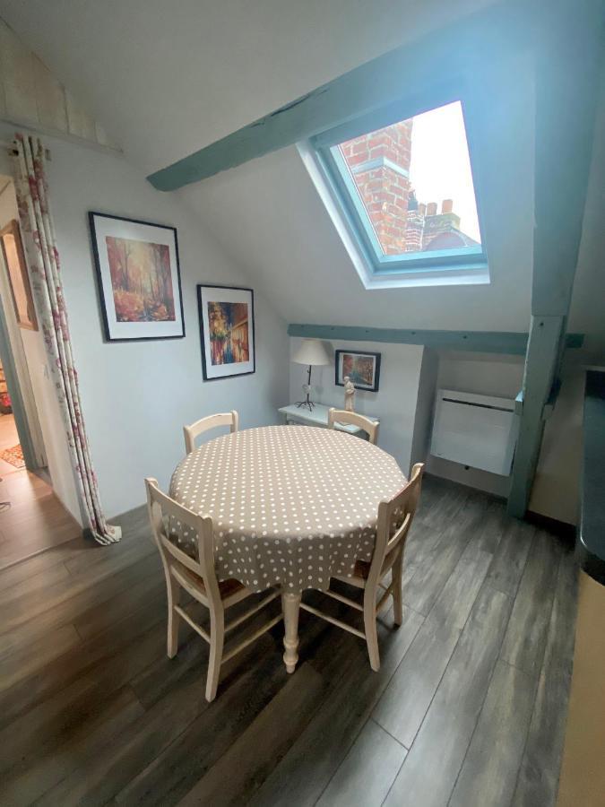 Apartmán Sous Les Toits D'Honfleur Exteriér fotografie