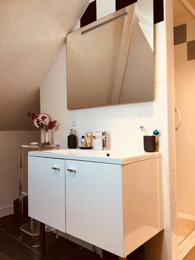 Apartmán Sous Les Toits D'Honfleur Exteriér fotografie