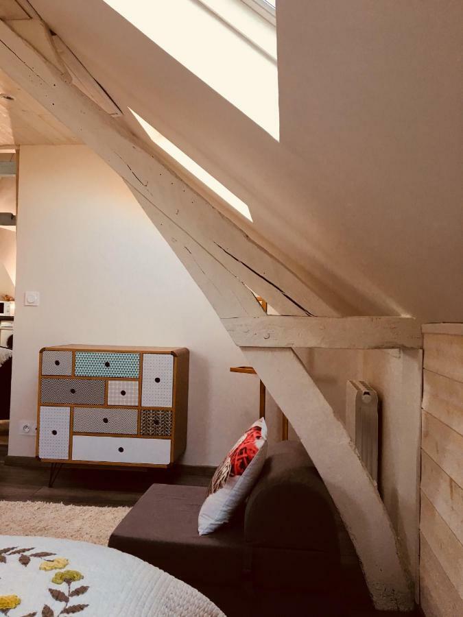 Apartmán Sous Les Toits D'Honfleur Exteriér fotografie
