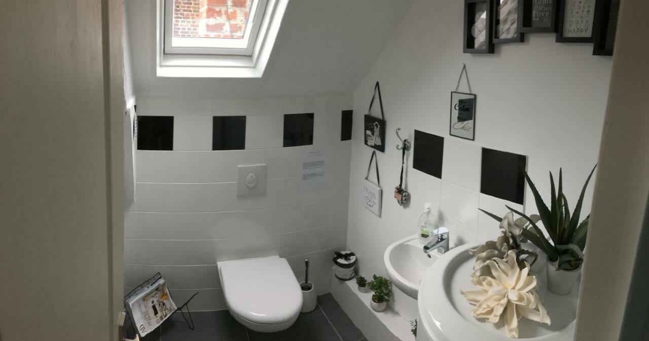 Apartmán Sous Les Toits D'Honfleur Exteriér fotografie