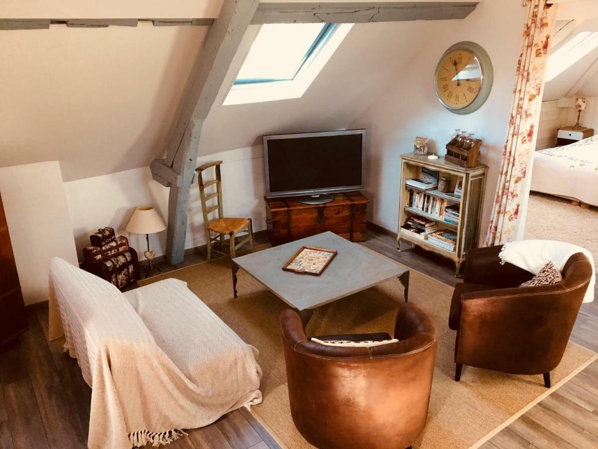Apartmán Sous Les Toits D'Honfleur Exteriér fotografie