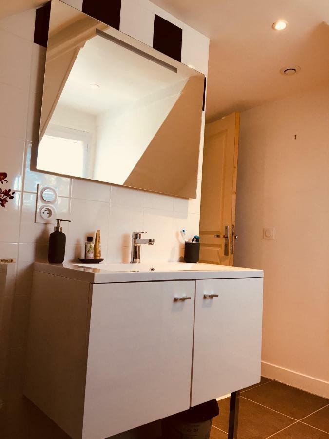 Apartmán Sous Les Toits D'Honfleur Exteriér fotografie